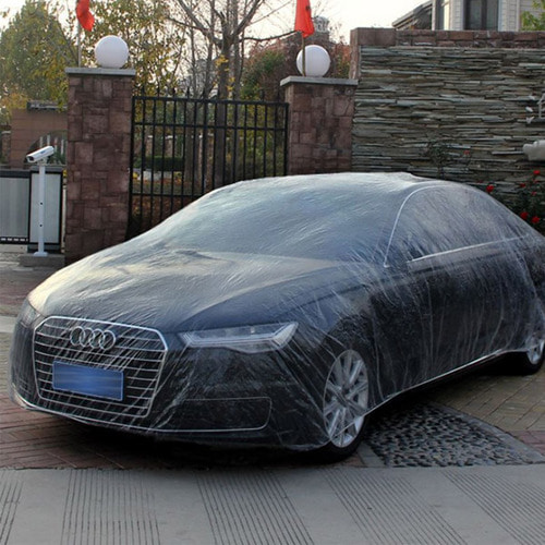 제이킨 자동차 비닐 투명 커버 차량덮개